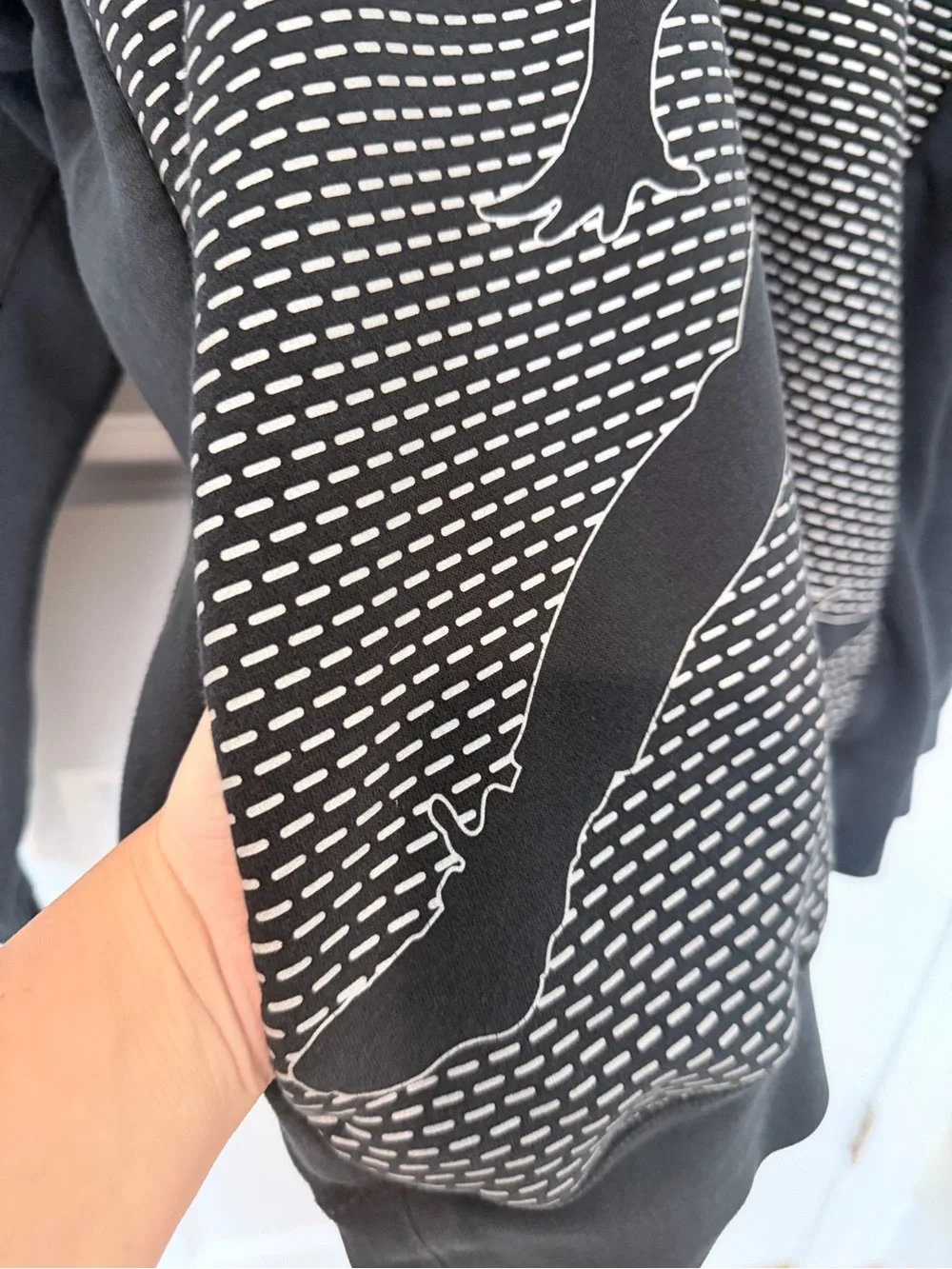 Jordan Black & White Jumpman Pullover Hoodie